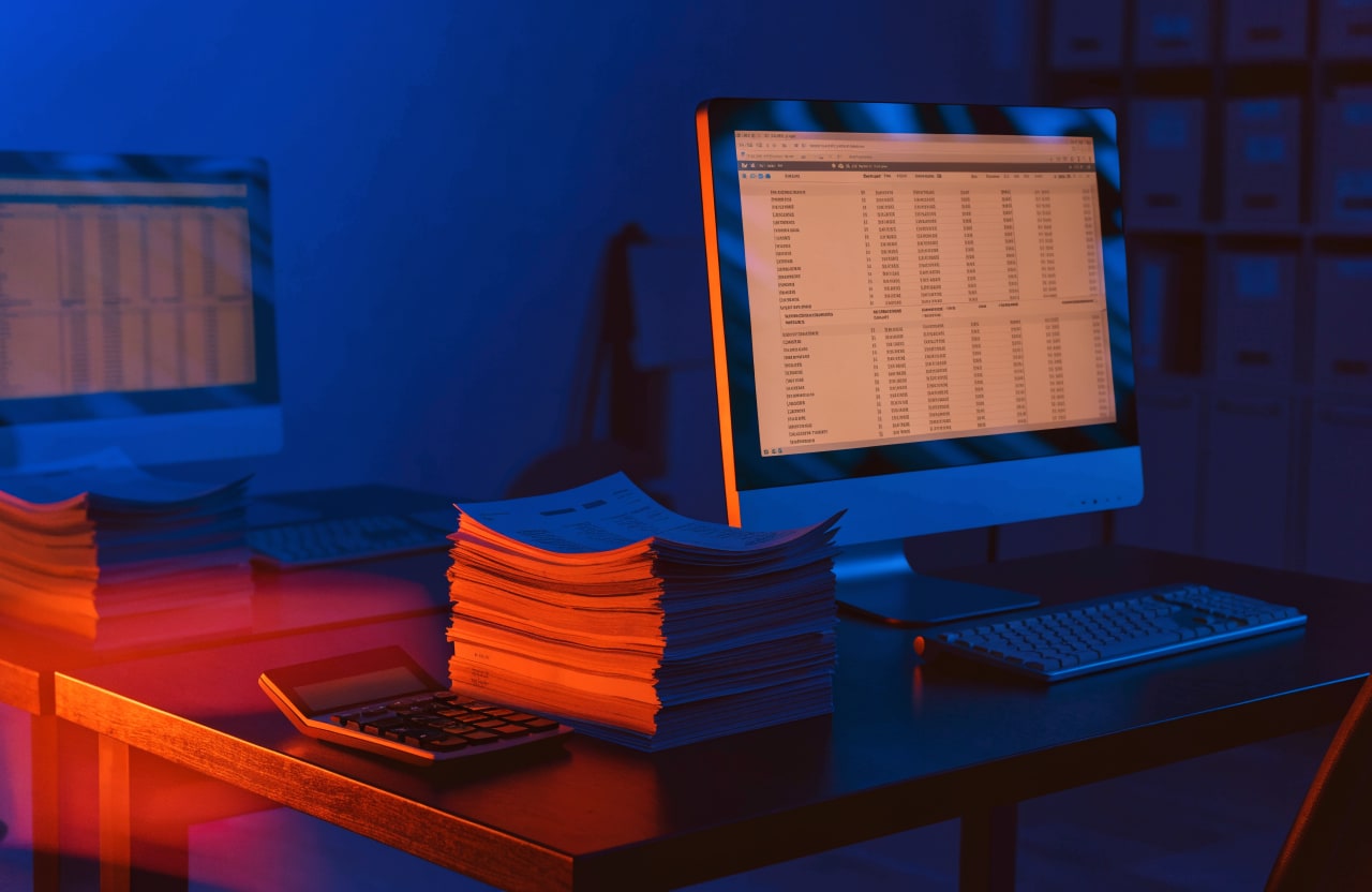 Accounting that reconciles itself