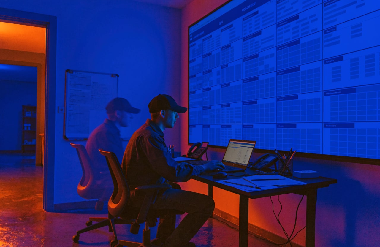 Production boards and scheduling