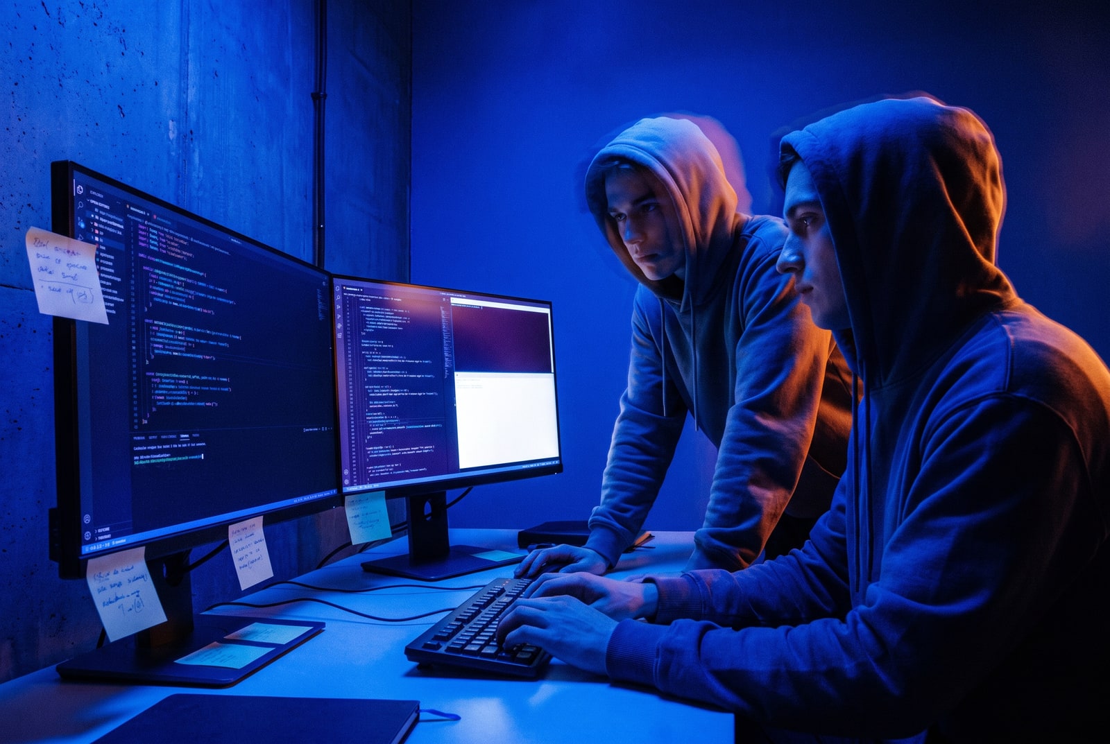 The build · in your own code accounts
