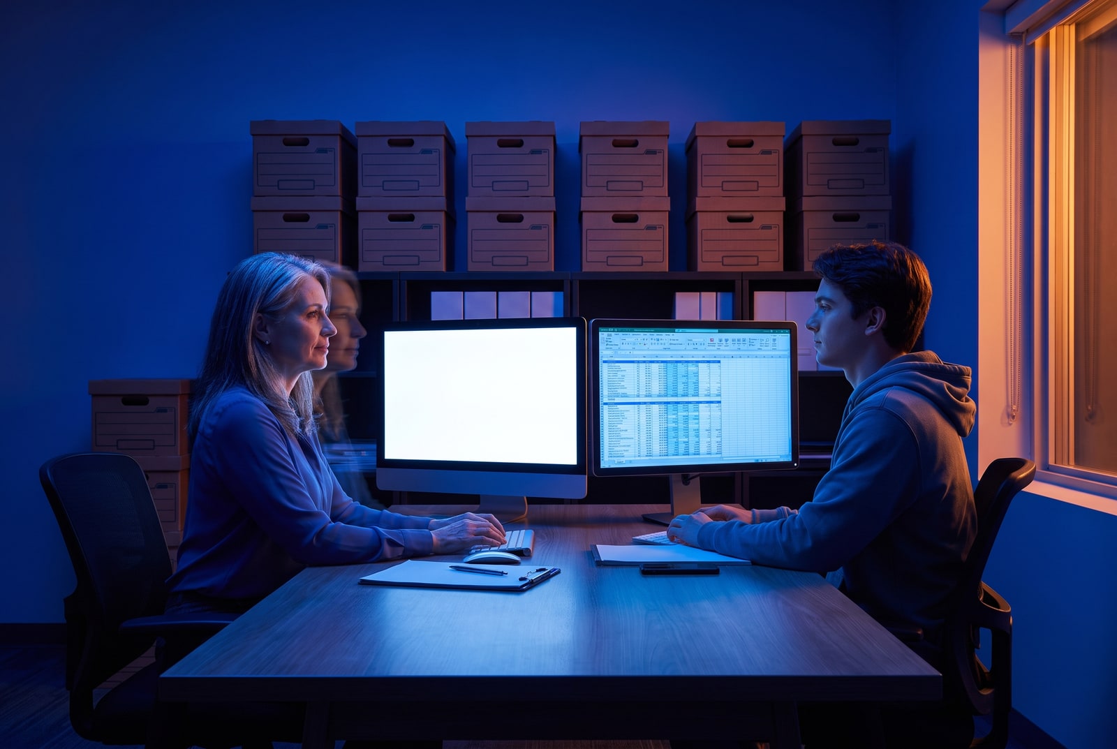 The firm · after hours
